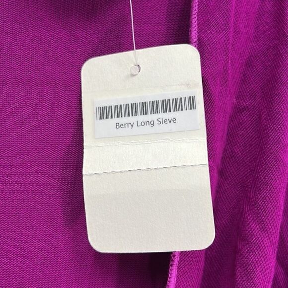 𝅺hard Tail Size Berry Long Sleeve Top - Picture 4 of 4